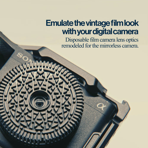 Retropia® Repurposed Disposable Film Camera Lens