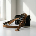 Retropia® Leather Camera Strap