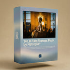 Retropia® Film Frames Pack (14 LR Frames)